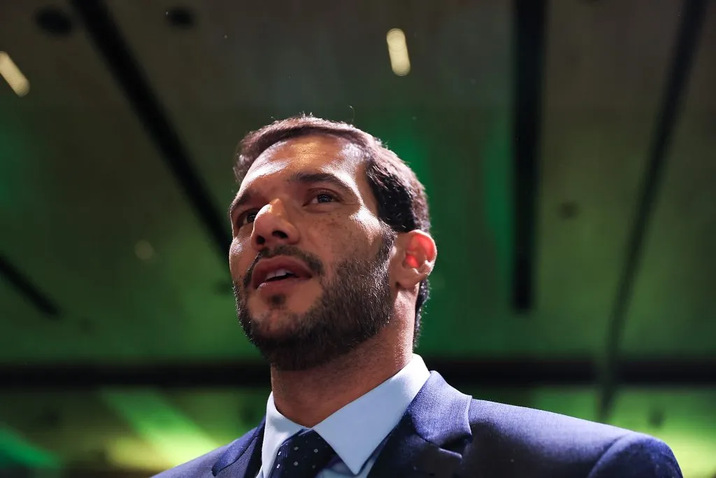 O Fair Play Financeiro foi um dos principais compromissos assumidos por Xaud durante sua campanha.  (Photo by Buda Mendes/Getty Images)