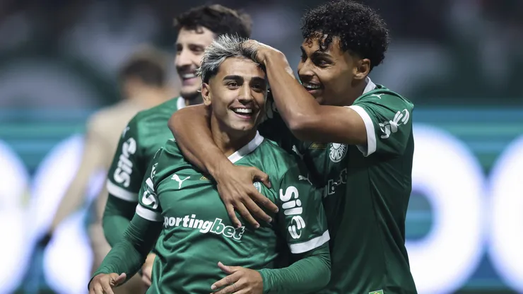 Facundo decide para o Palmeiras contra o Grêmio e nota do jogador surpreende (Photo by Alexandre Schneider/Getty Images)