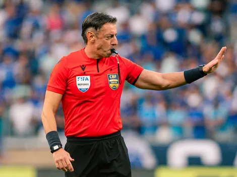 Raphael Claus anula gol do Ceará contra Cruzeiro