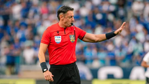 Raphael Claus, árbitro de Cruzeiro x Ceará