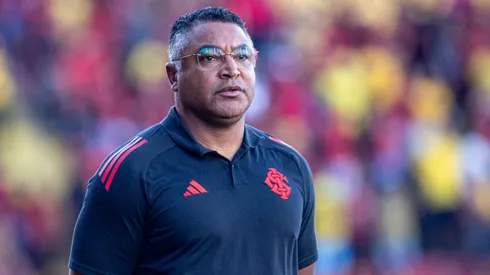 Roger Machado é o técnico do Internacional. Foto: Rafael Vieira/AGIF