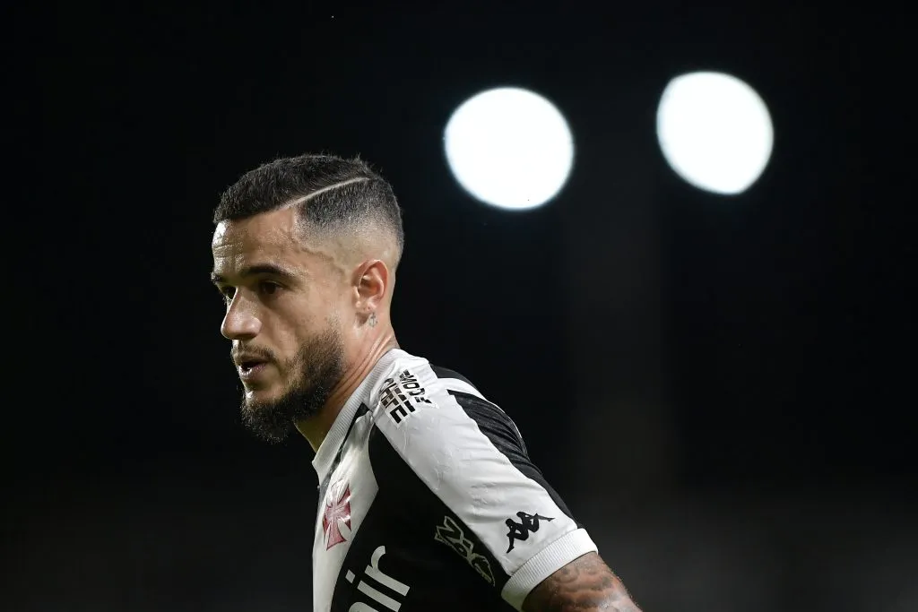 RJ – RIO DE JANEIRO – 20/05/2025 – COPA DO BRASIL 2025, VASCO X OPERARIO – Coutinho jogador do Vasco durante partida contra o Operario no estadio Sao Januario pelo campeonato Copa Do Brasil 2025. Foto: Thiago Ribeiro/AGIF