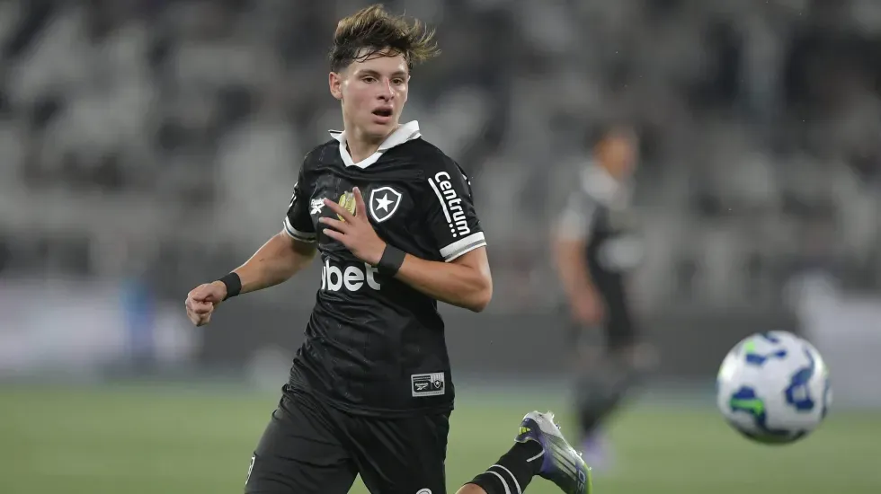 Montoro foi um dos destaques do Botafogo