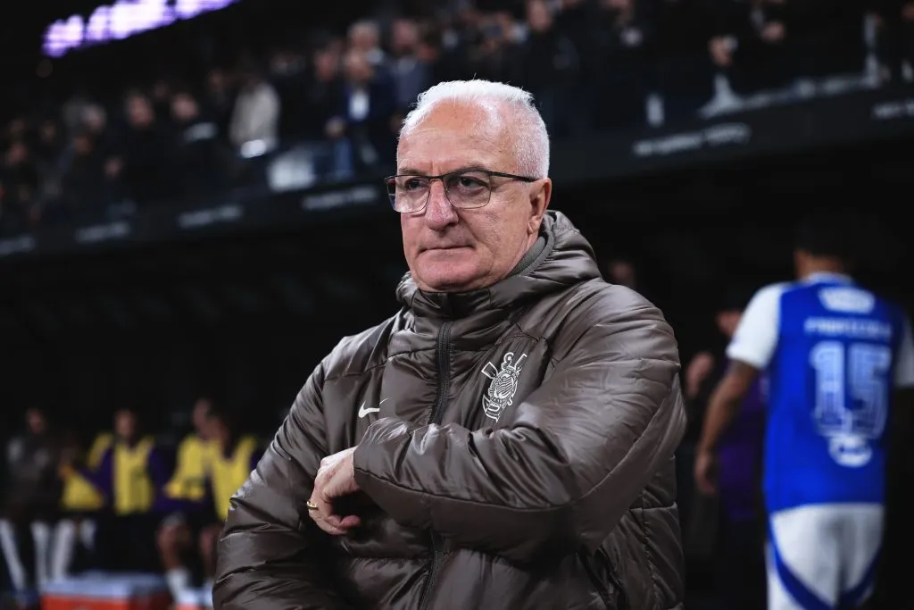 Dorival Junior técnico do Corinthians – Foto: Ettore Chiereguini/AGIF