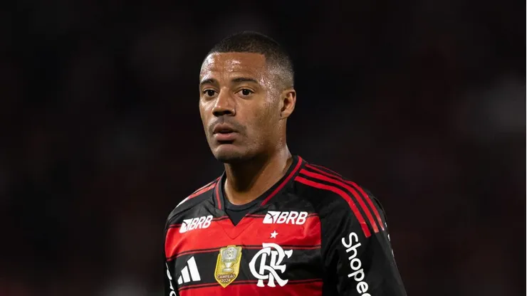 De La Cruz, meia uruguaio do Flamengo - Foto: AGIF