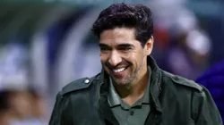 Abel Ferreira tecnico do Palmeiras durante partida contra o Gremio no estadio Arena Allianz Parque pelo campeonato Brasileiro A 2025. Foto: Marcello Zambrana/AGIF
