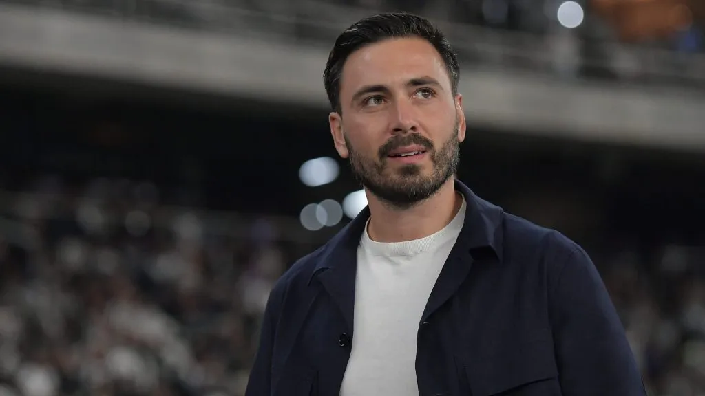Davide Ancelotti é o técnico do Botafogo. Foto: Thiago Ribeiro/AGIF