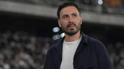 Davide Ancelotti é o técnico do Botafogo. Foto: Thiago Ribeiro/AGIF