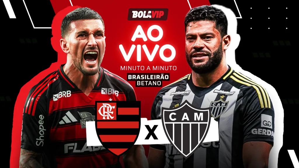Flamengo x Atlético-MG foi transmitido ao vivo pelo Bolavip Brasil