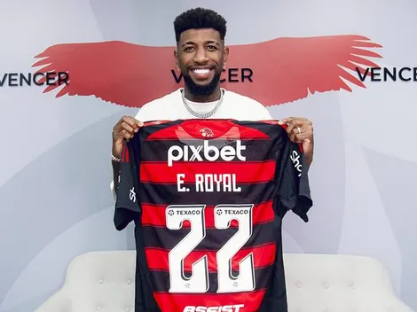 Emerson Royal evita definir data da estreia no Flamengo