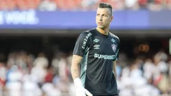 Fábio defendeu um pênalti, mas não evitou derrota do Fluminense. Foto: Marco Miatelo/AGIF