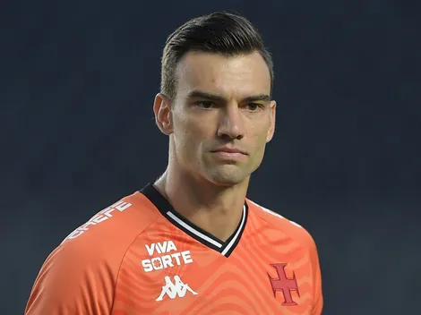 Léo Jardim é expulso em Internacional x Vasco por cera