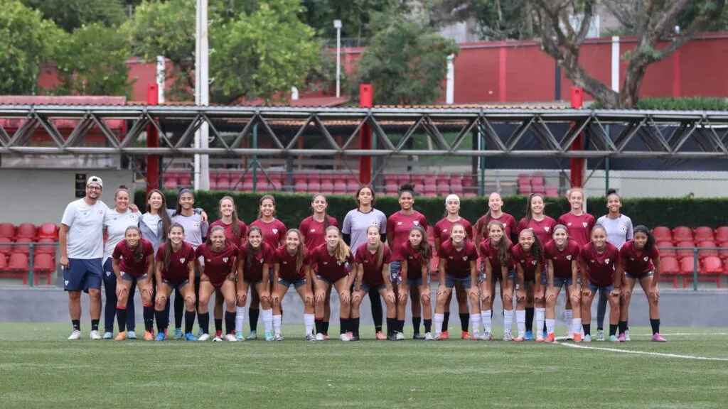 Elenco feminino do São Paulo Sub-17