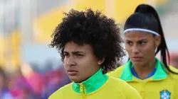 Vitoria Yaya, meia do Corinthians que está atuando também pela Seleção Brasileira sofreu um trauma no olho recentemente que preocupou os torcedores