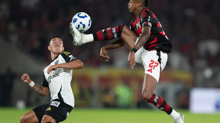 Flamengo x Atlético-MG. Foto: Jorge Rodrigues/AGIF