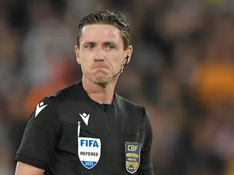 Ramon Abatti não expulsa Fausto Vera em Flamengo x Atlético-MG