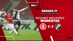 Internacional e Vasco empatam pelo Brasileirão Betano