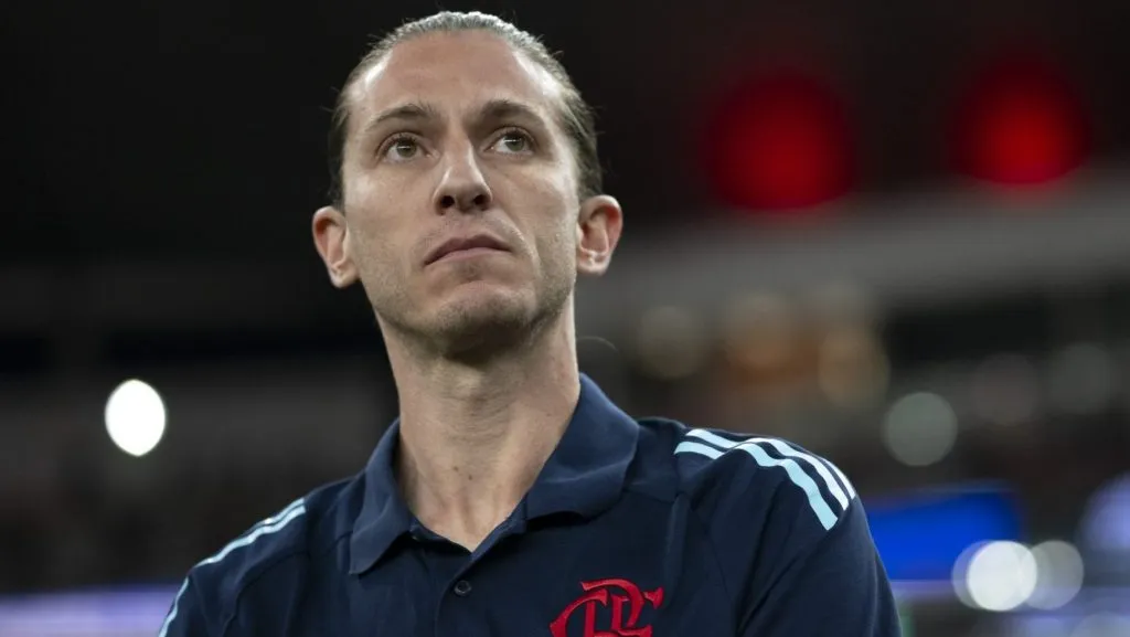 Filipe Luís, técnico do Flamengo