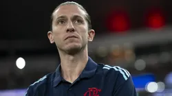 Filipe Luís falou que Saúl pode ser usado em diversas posições do meio-campo - Jorge Rodrigues/AGIF