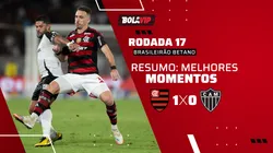 Flamengo 1 x 0 Atlético-MG