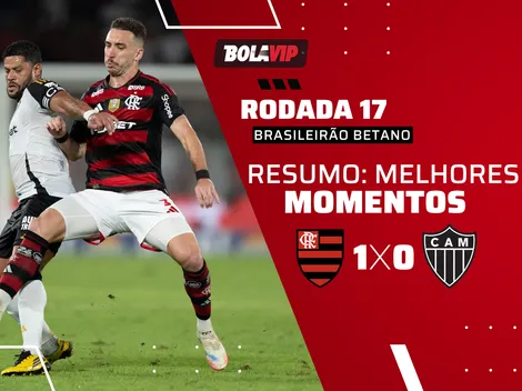 Flamengo vence Atlético-MG e volta a liderança do Brasileirão Betano