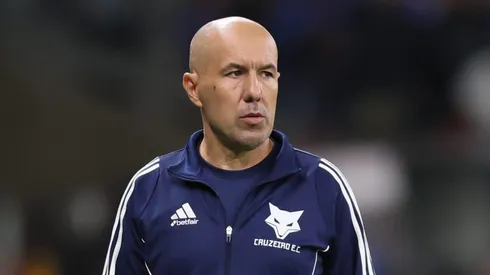 Leonardo Jardim, técnico do Cruzeiro