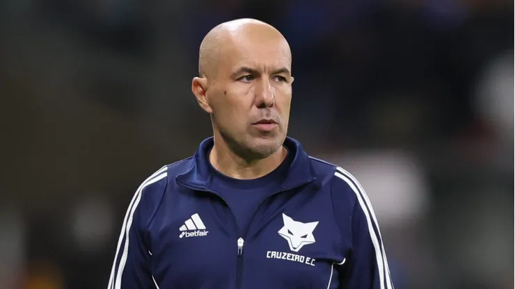 Leonardo Jardim, técnico do Cruzeiro
