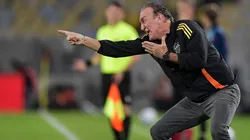 Cuca técnico do Atlético-MG durante partida contra o Flamengo - Foto: Thiago Ribeiro/AGIF