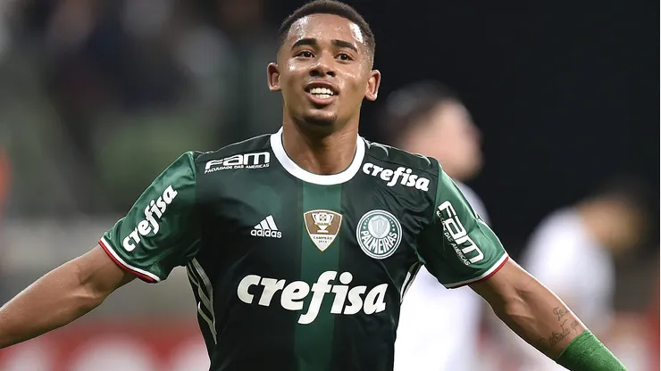 Gabriel Jesus pode voltar ao Palmeiras - Foto: Mauro Horita/AGIF.