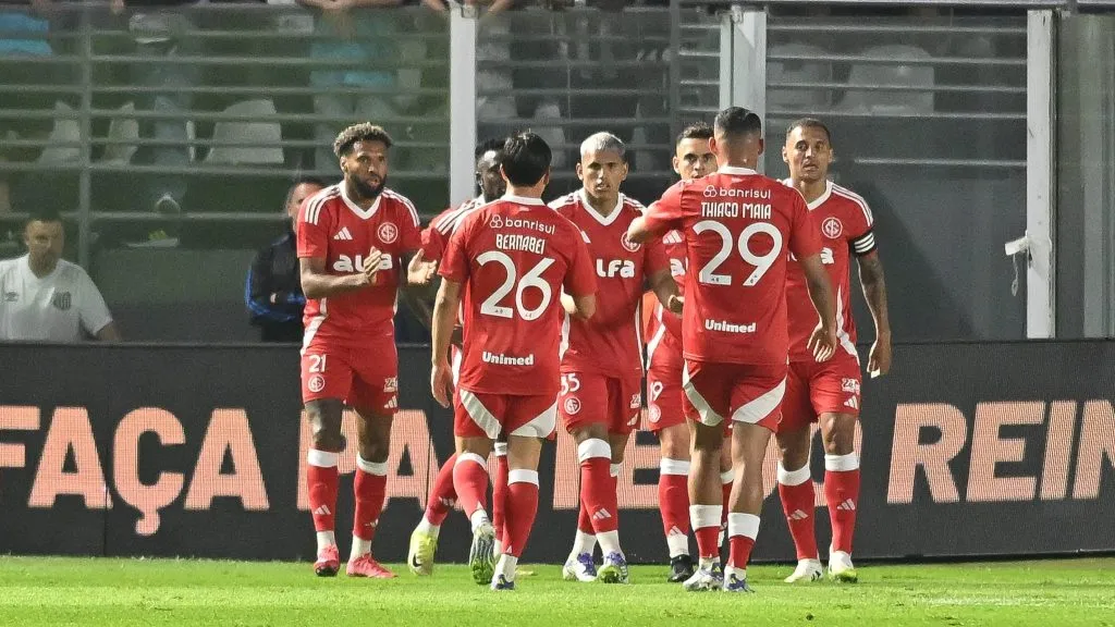 Internacional no Brasileirão. Foto: Jota Erre/AGIF
