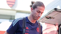 Filipe Luís tem decisão exposta no Flamengo
