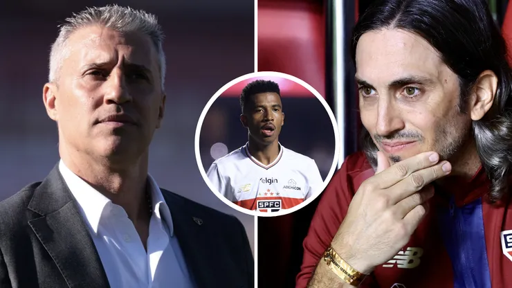 Marcos Antônio falou sobre mudanças e comentou sobre Zubeldía e Crespo