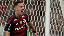 Léo Ortiz, zagueiro do Flamengo. Foto: Jorge Rodrigues/AGIF.