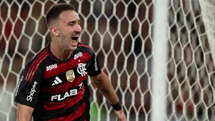 Léo Ortiz, zagueiro do Flamengo. Foto: Jorge Rodrigues/AGIF.