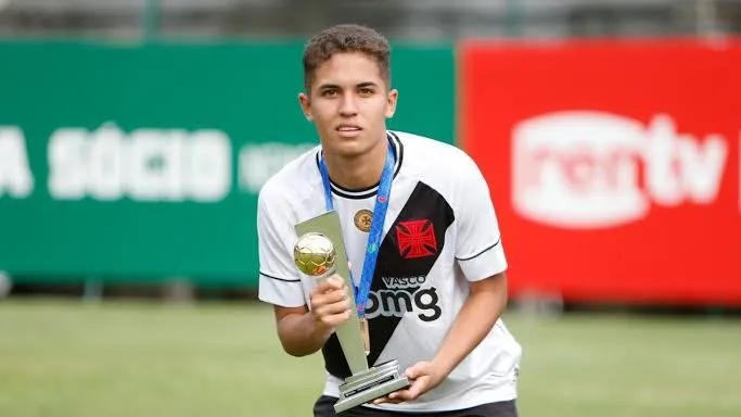 Paulinho, lateral do Vasco. Foto: Rafael Ribeiro / Vasco