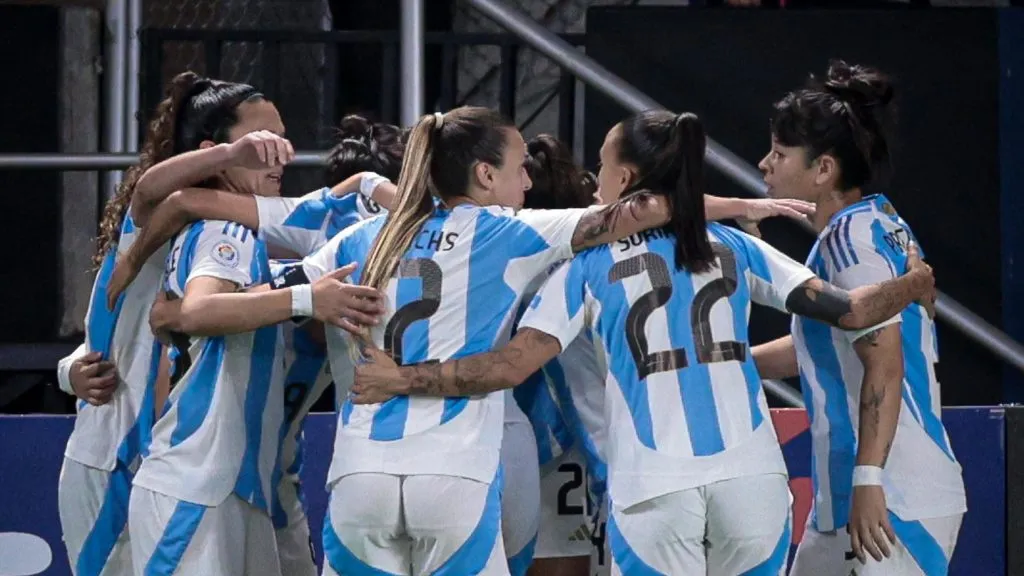 Elenco feminino da Argentina
