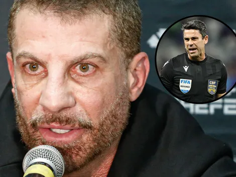 Árbitro Flávio Rodrigues relata ameaças de Vasco e Internacional