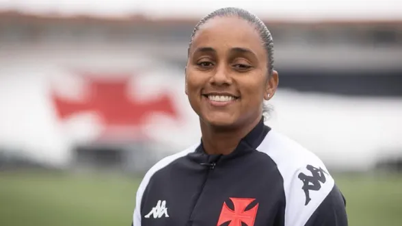 Kelly Silva auxiliar técnica do Vasco