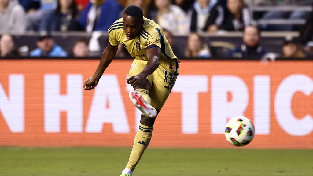 Carlos Andrés Gómez nos EUA. Foto: Tim Nwachukwu/Getty Images