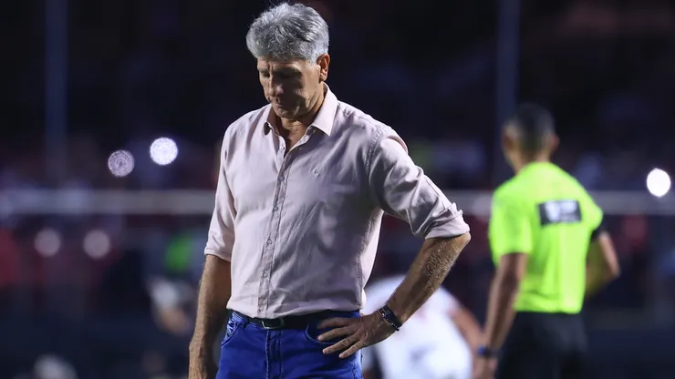 Renato Gaúcho vive momento difícil no Fluminense - Foto: Marcello Zambrana/AGIF