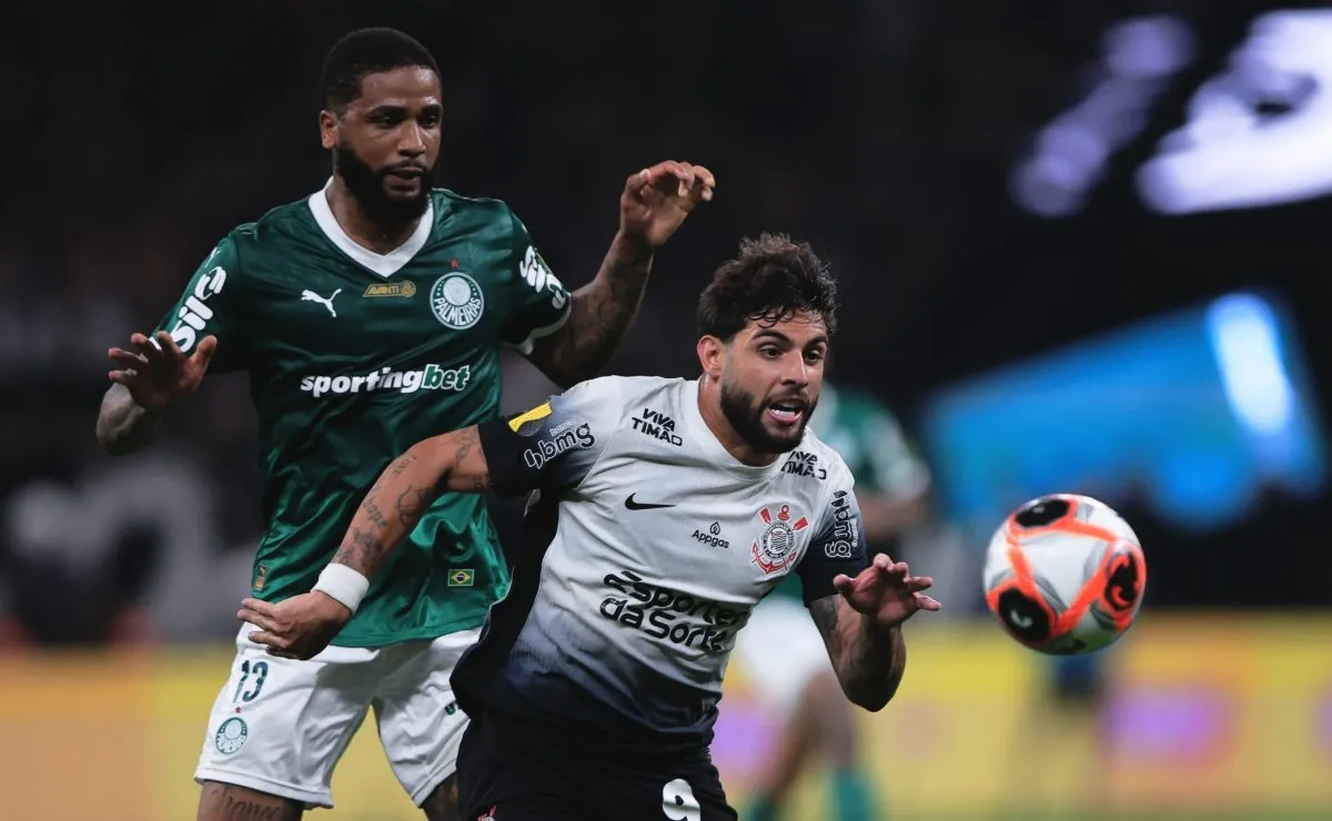 Meta IA crava vitória do Corinthians contra o Palmeiras pela Copa do Brasil