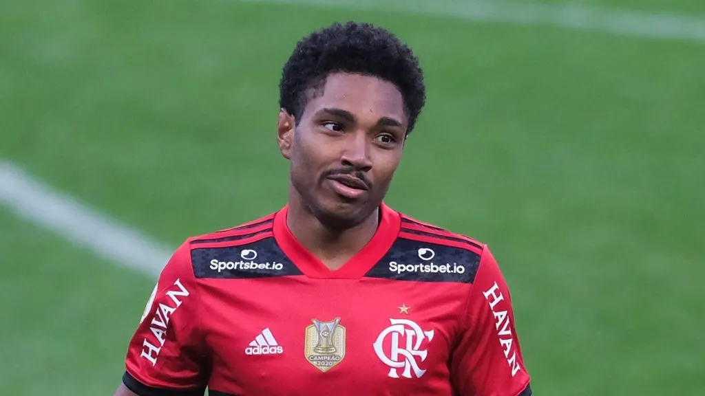 Vitinho teve bons momentos pelo Flamengo - Foto: Marcello Zambrana/AGIF.