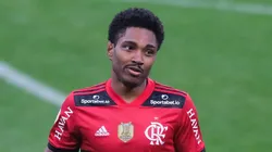 Vitinho teve bons momentos pelo Flamengo - Foto: Marcello Zambrana/AGIF.