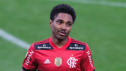 Vitinho teve bons momentos pelo Flamengo - Foto: Marcello Zambrana/AGIF.