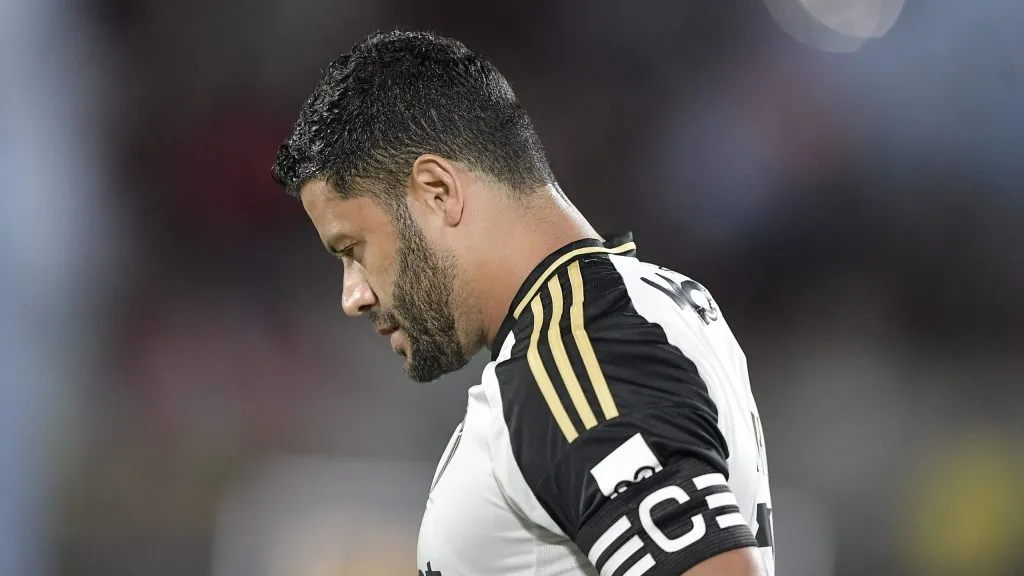 Hulk, atacante do Galo. Foto: Thiago Ribeiro/AGIF.