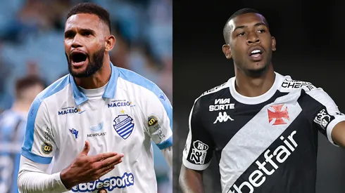 CSA x Vasco se enfrentam pela Copa do Brasil