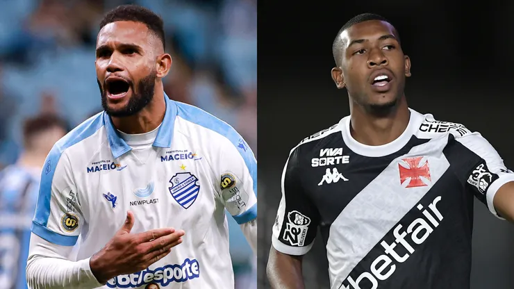 CSA x Vasco se enfrentam pela Copa do Brasil
