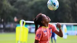 Ary Borges falou sobre a expectativa para a semifinal - Foto: Lívia Villas Boas/CBF