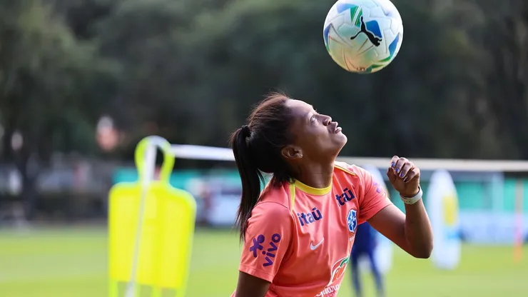 Ary Borges falou sobre a expectativa para a semifinal - Foto: Lívia Villas Boas/CBF