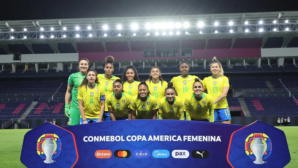 Time do Brasil na Copa América Feminina